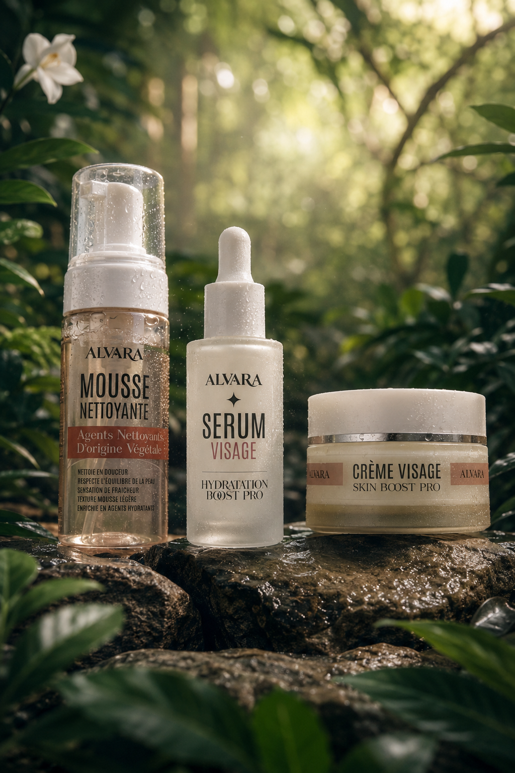 Pack soin visage Peau Sèche