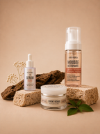 Pack soin visage Peau Sèche