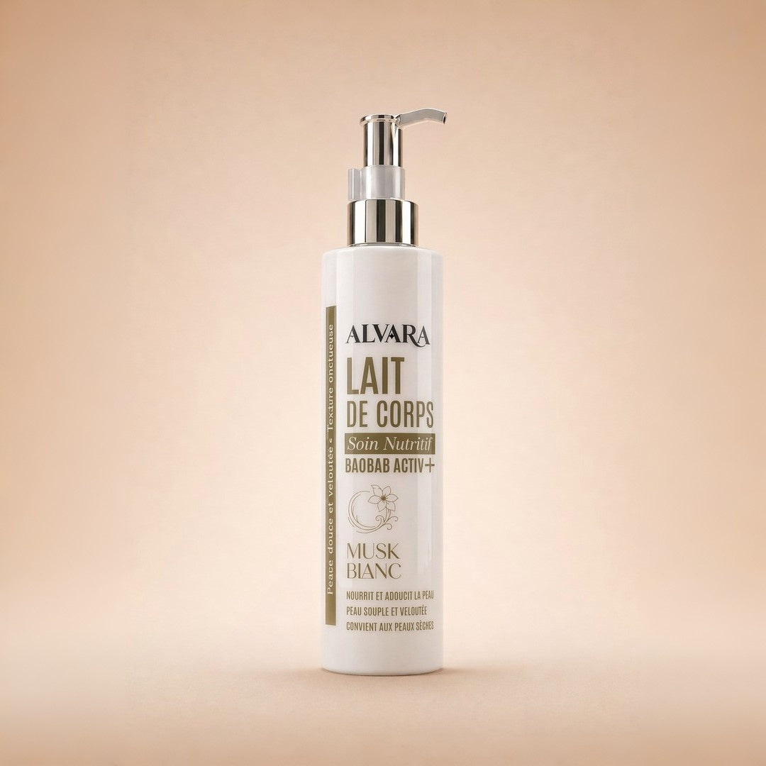 Lait de corps Musc Blanc