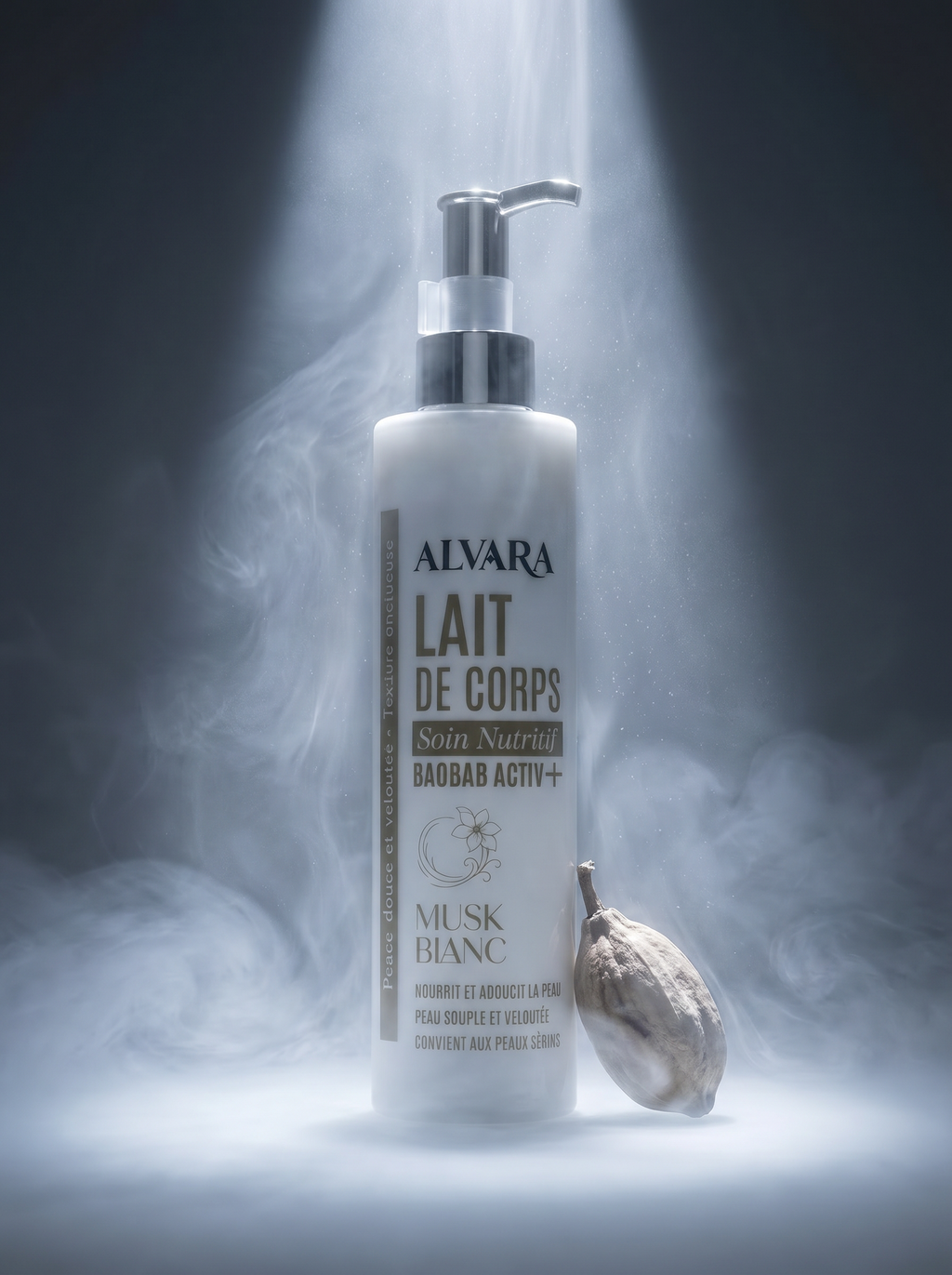 Lait de corps Musc Blanc