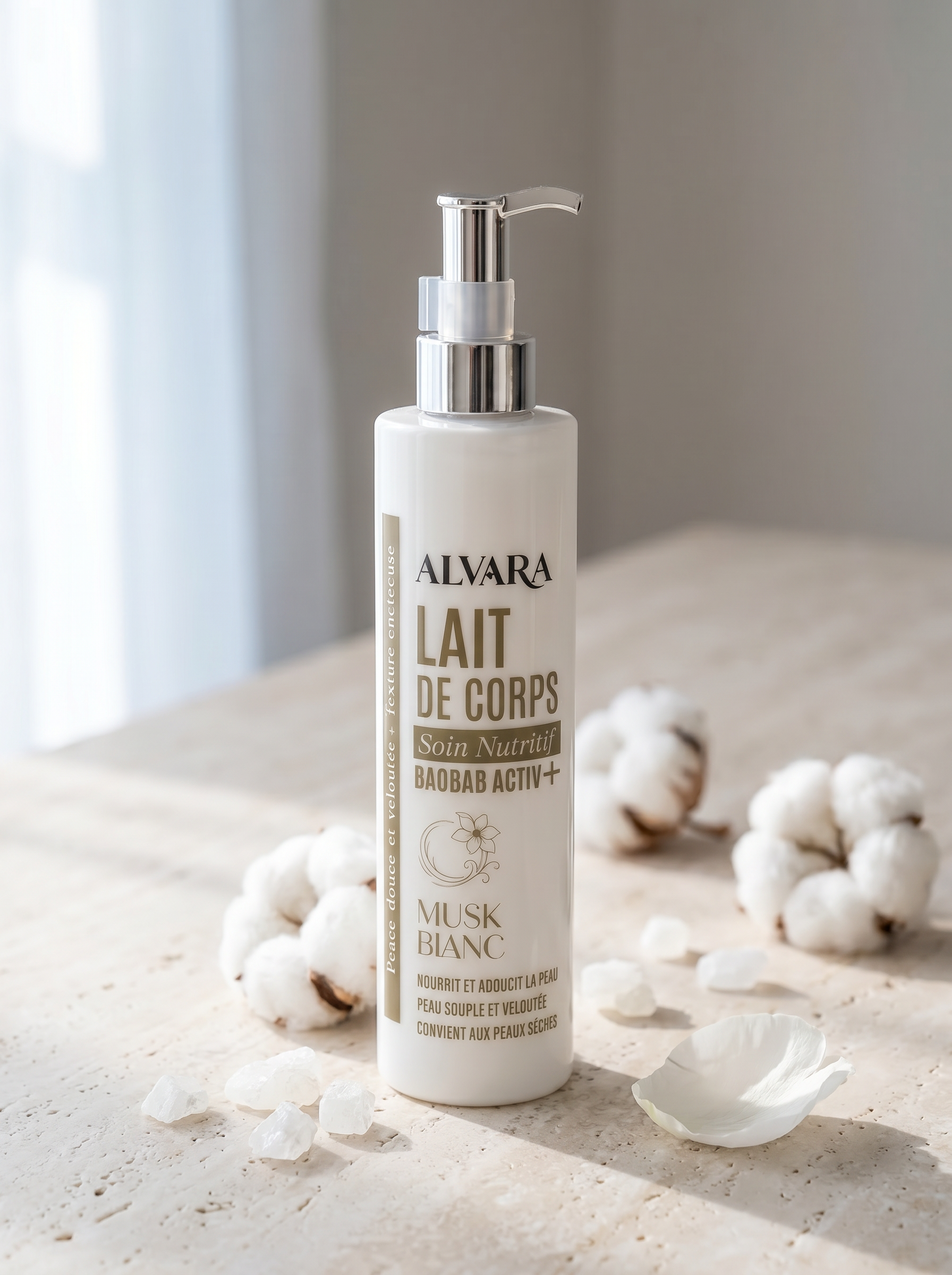 Lait de corps Musc Blanc