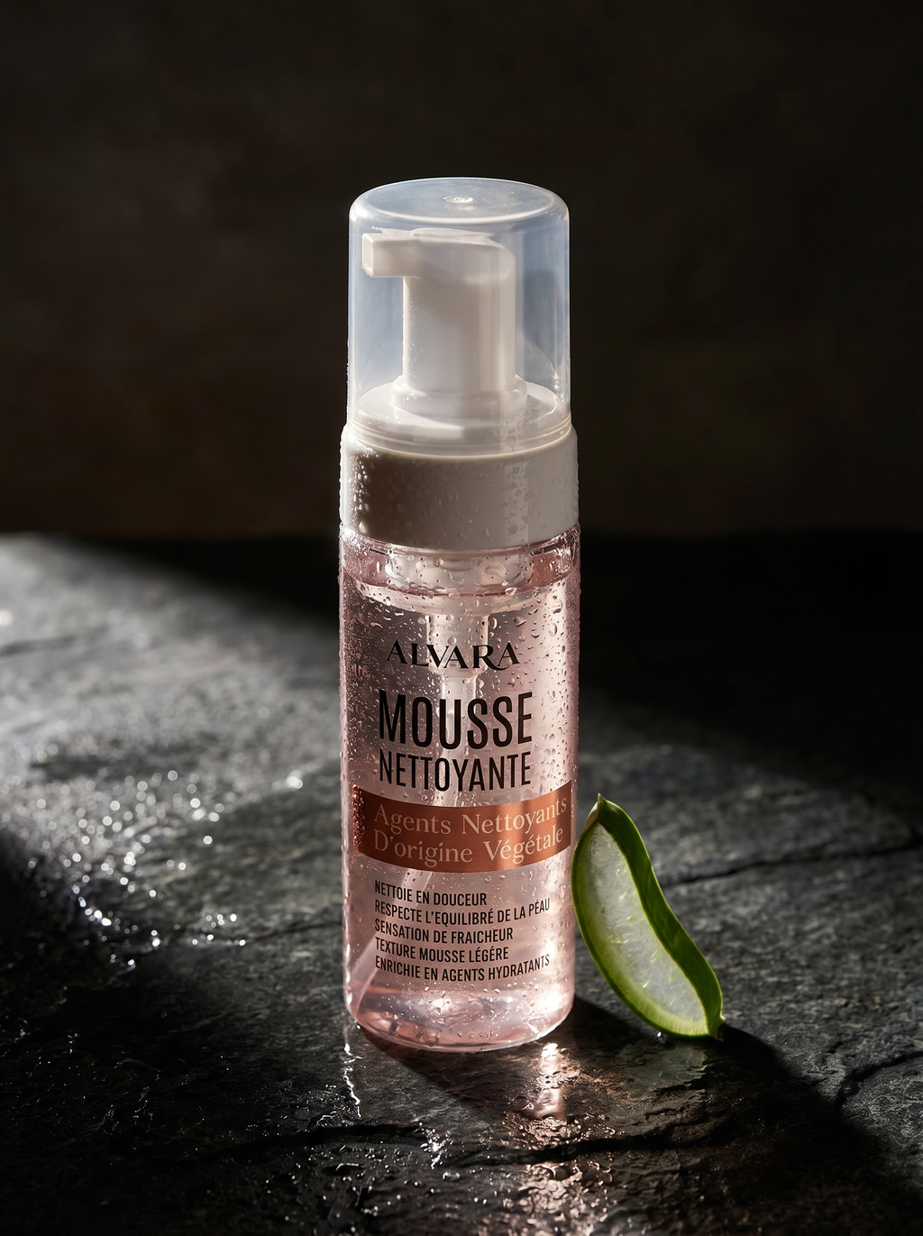Mousse nettoyante