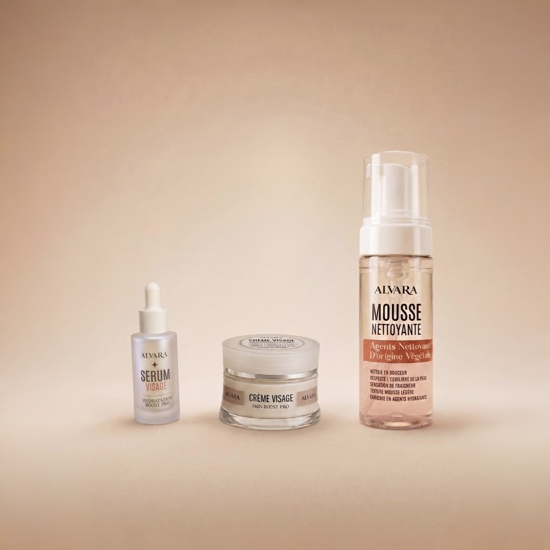 Pack soin visage Peau Sèche