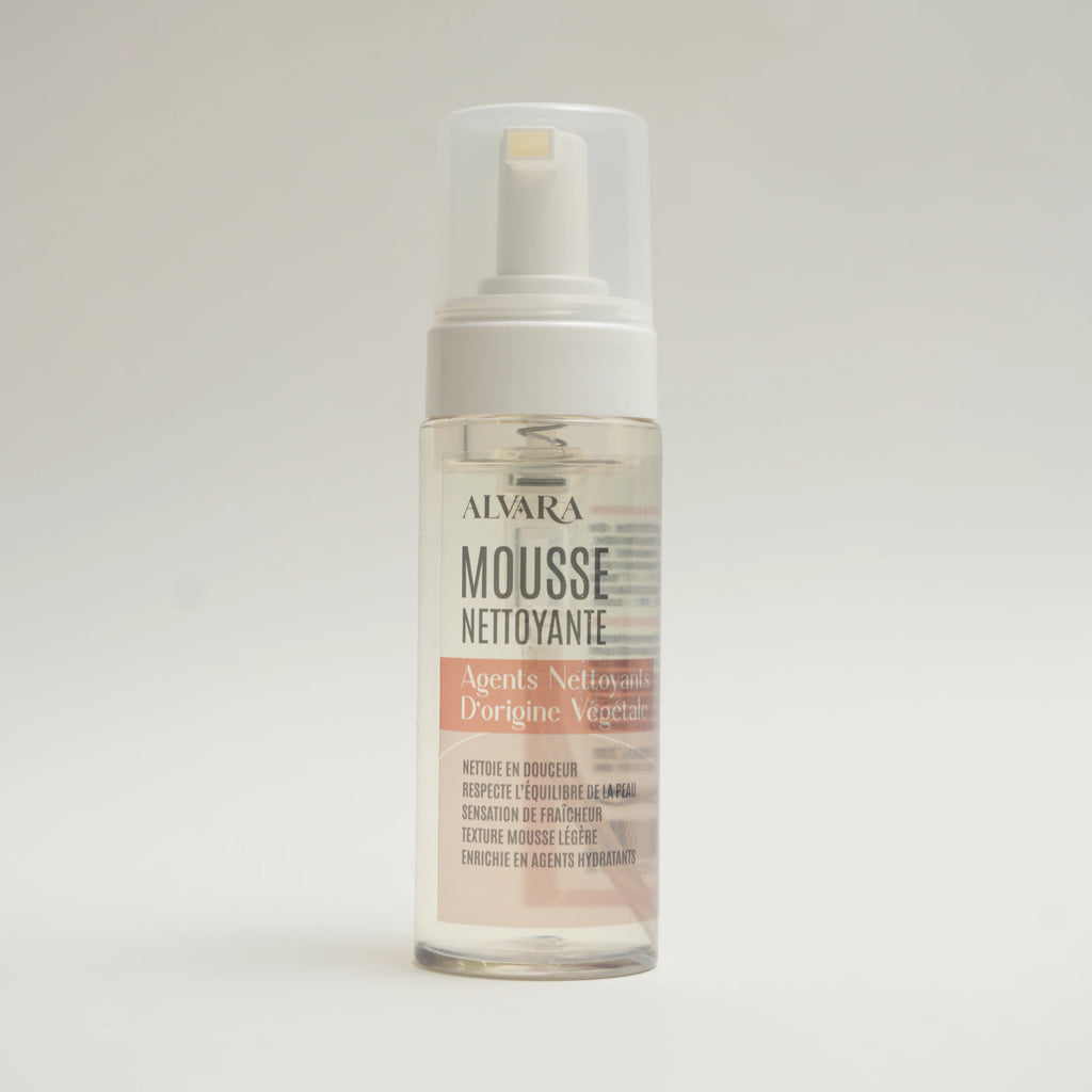 Mousse nettoyante