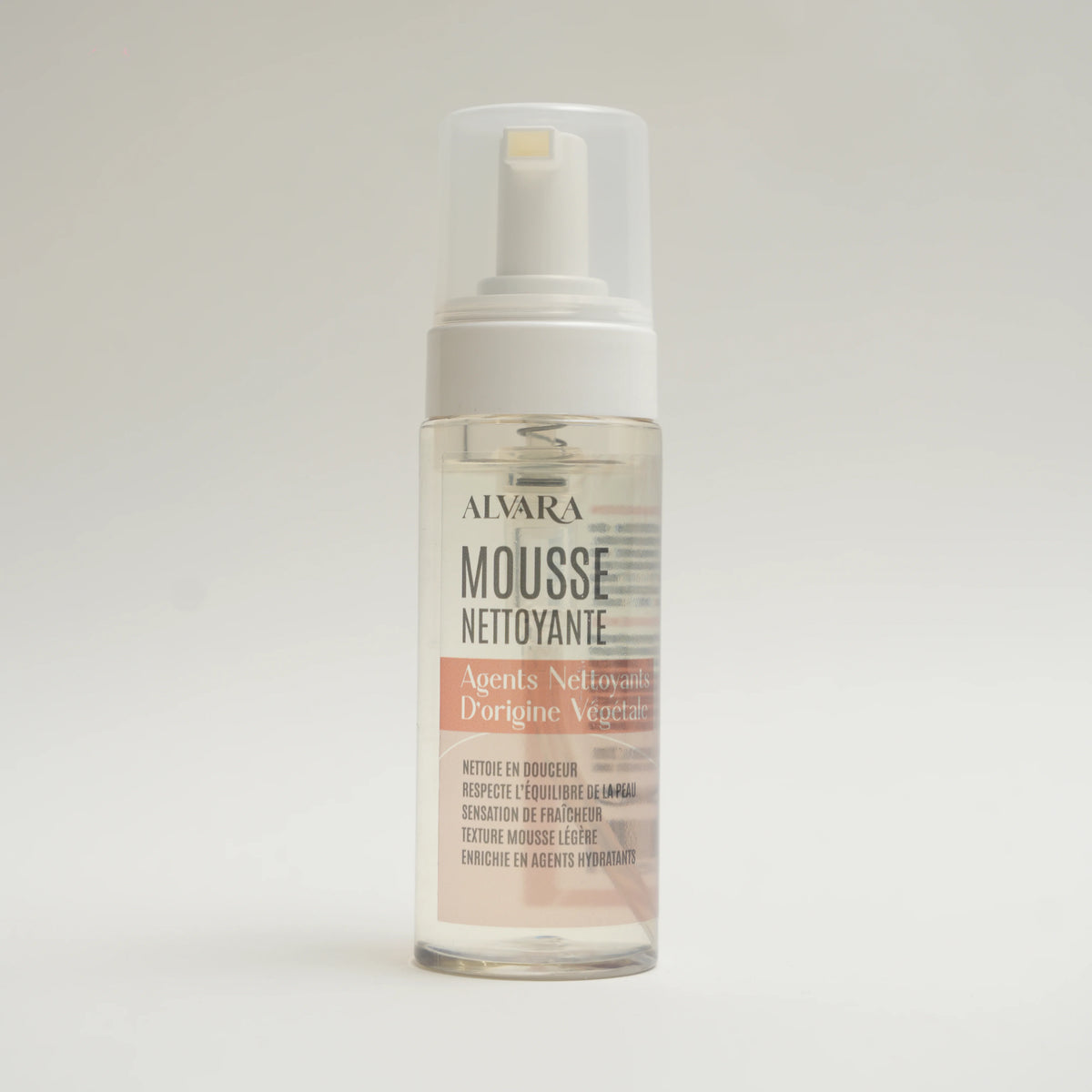 Mousse nettoyante