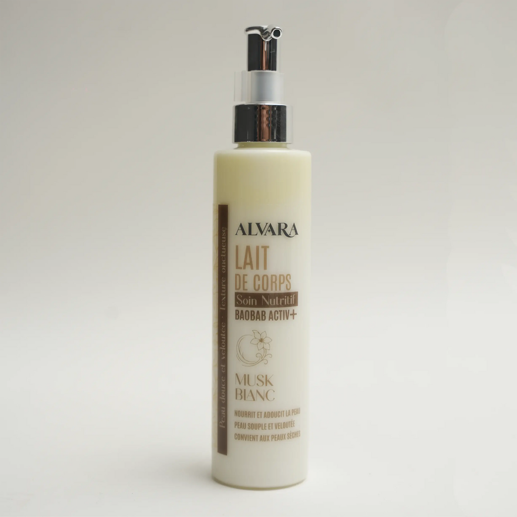 Lait de corps Musc Blanc