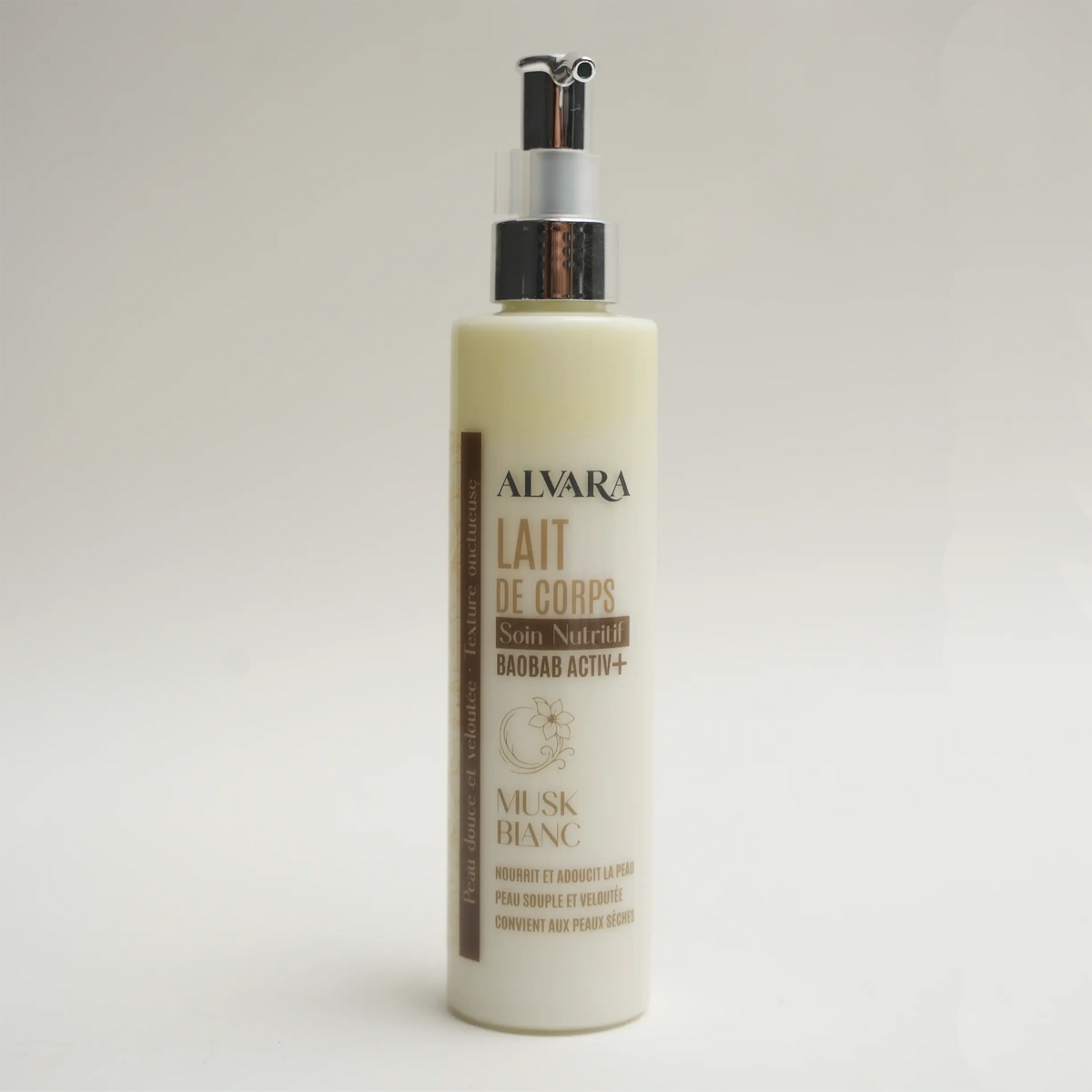 Lait de corps Musc Blanc