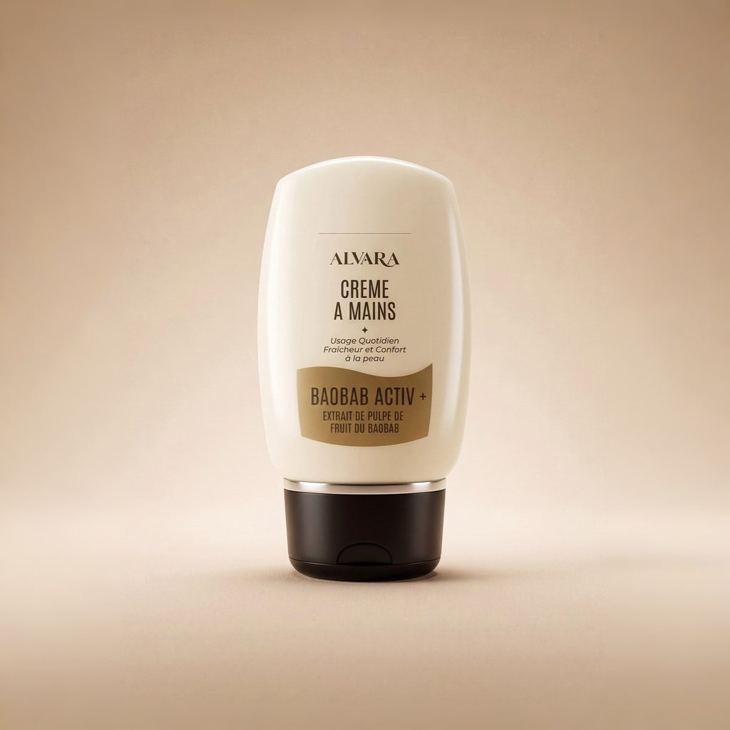 Crème main Musk Blanc