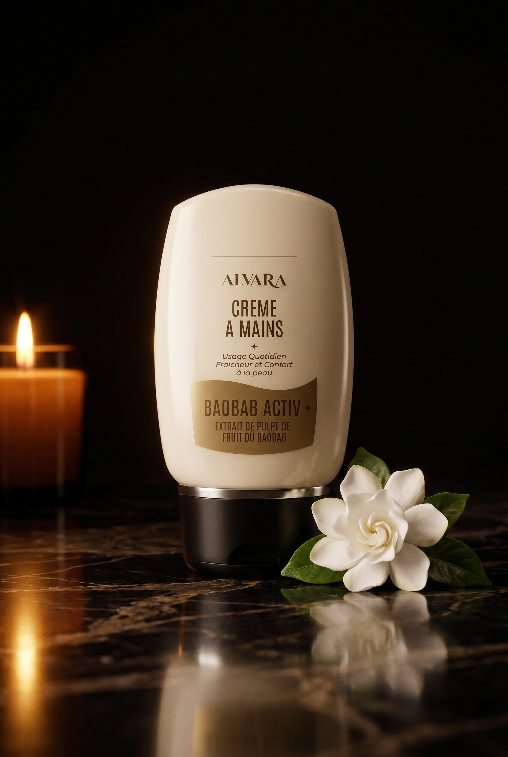 Crème main Musk Blanc