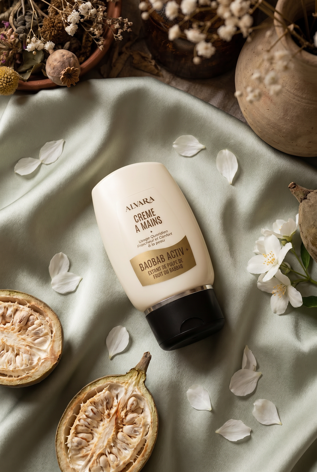 Crème main Musk Blanc