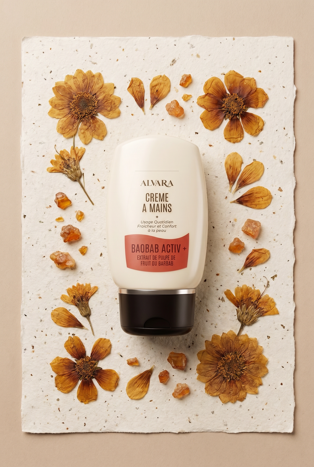 Crème main Ambre Ravageur